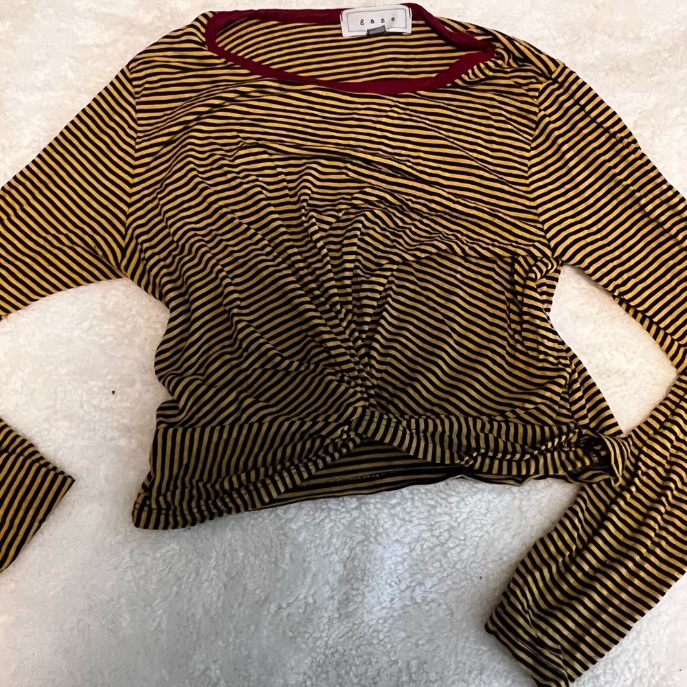 Cropped long sleeve